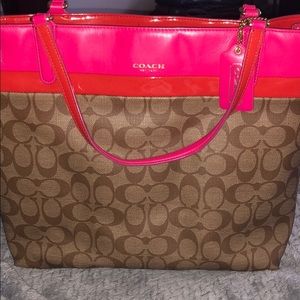 Coach tote